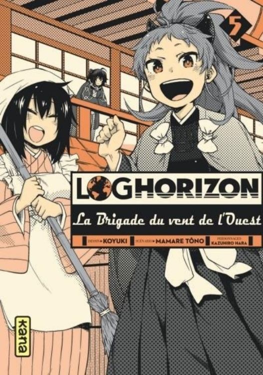 Log Horizon - La Brigade du Vent de l'Ouest Tome 05