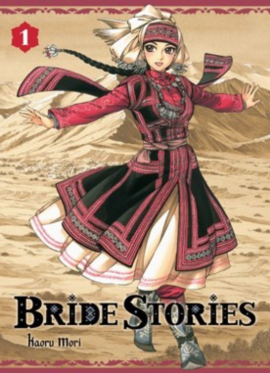 Bride Stories Tome 01
