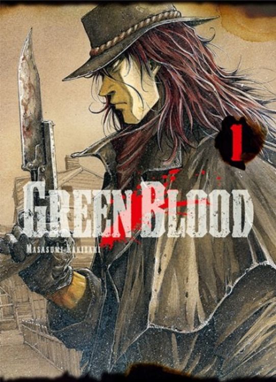 Green Blood Tome 01