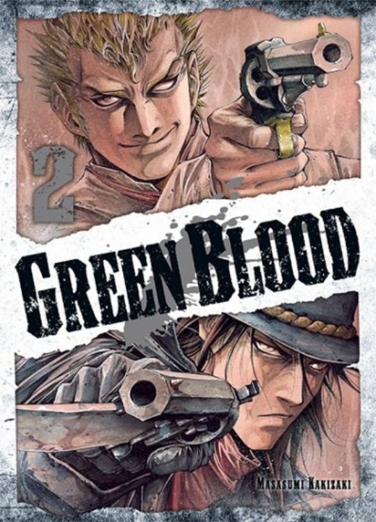 Green Blood Tome 02
