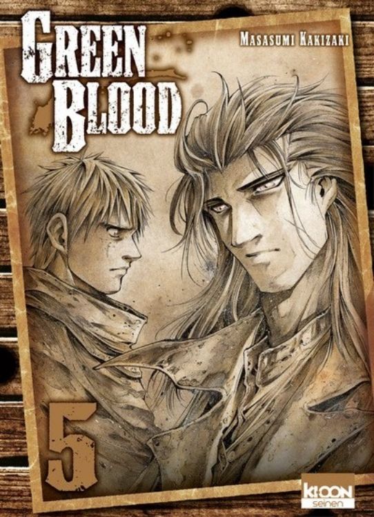 Green Blood Tome 05
