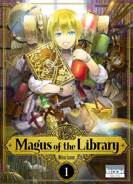 Magus Of The Library Tome 01