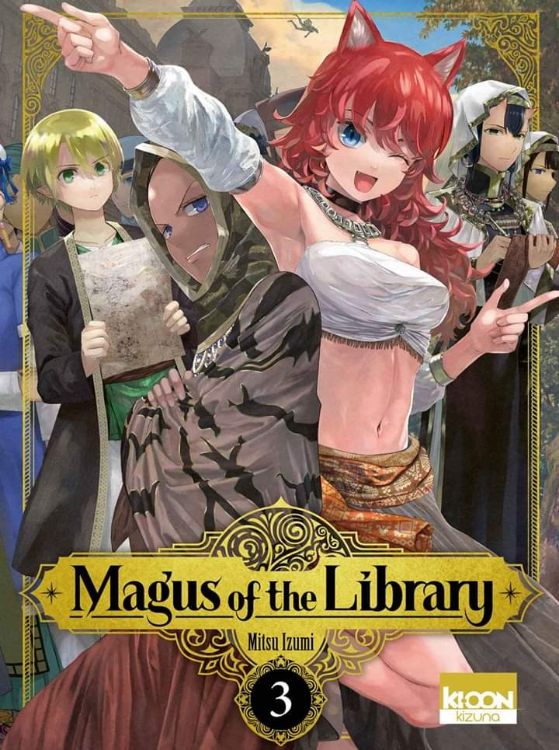 Magus Of The Library Tome 03
