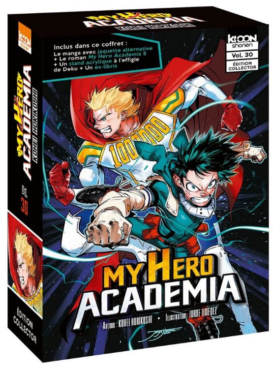 My Hero Academia Vol. 30 - Édition Collector