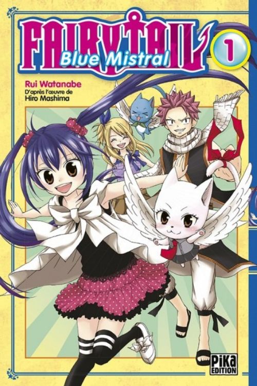 Fairy Tail - Blue Mistral Tome 01