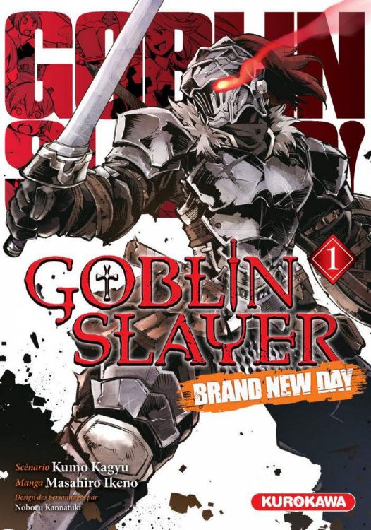 Goblin Slayer Brand New Day Tome 01