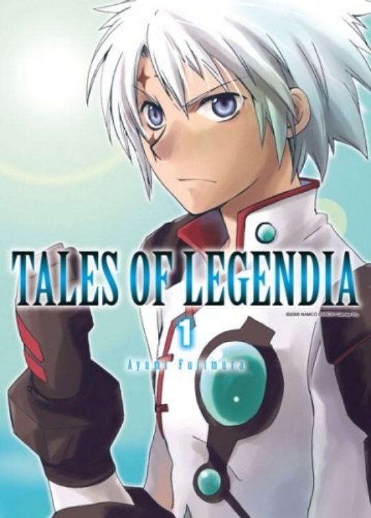 Tales Of Legendia Tome 01
