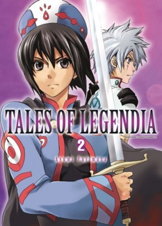 Tales Of Legendia Tome 02