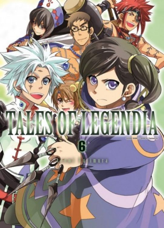 Tales Of Legendia Tome 06