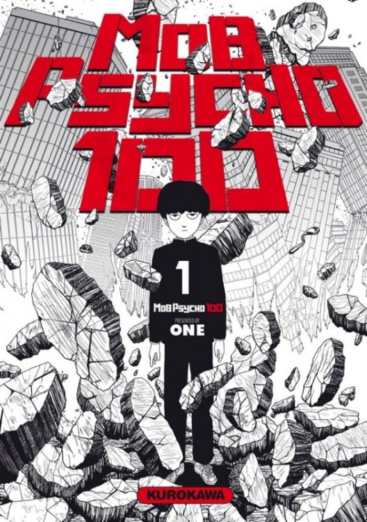 Mob Psycho 100 Tome 01