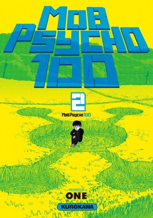 Mob Psycho 100 Tome 02