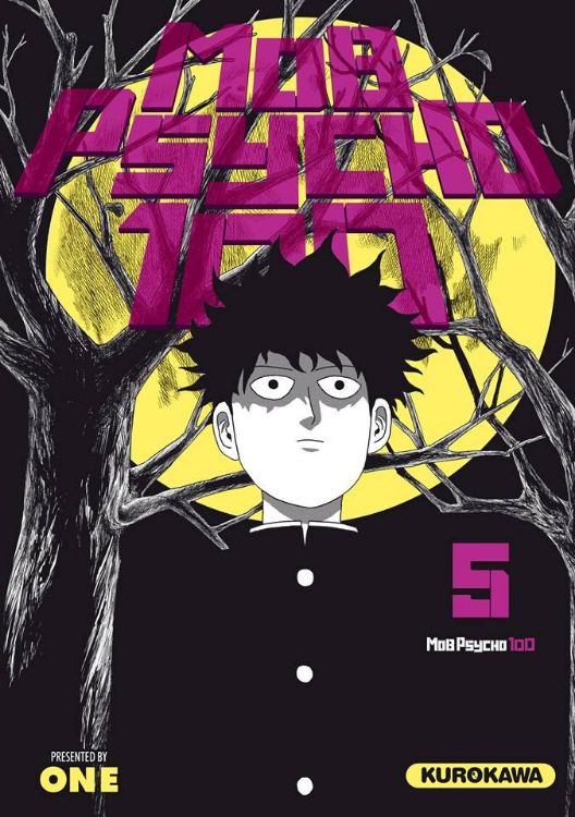 Mob Psycho 100 Tome 05