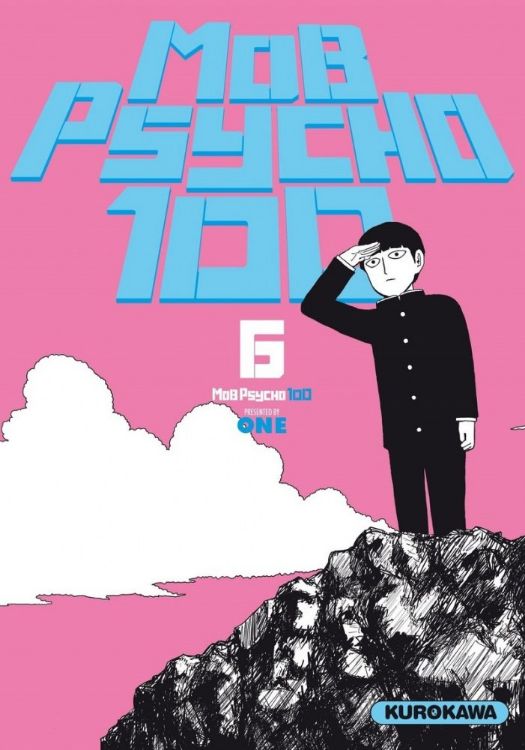 Mob Psycho 100 Tome 06