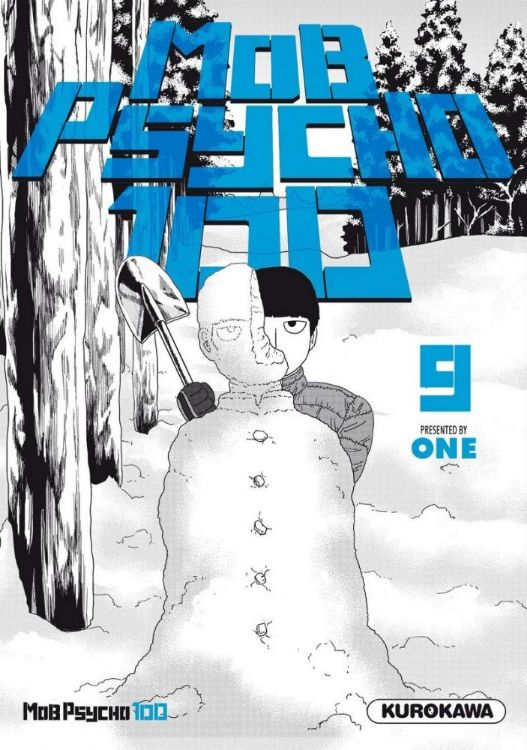 Mob Psycho 100 Tome 09