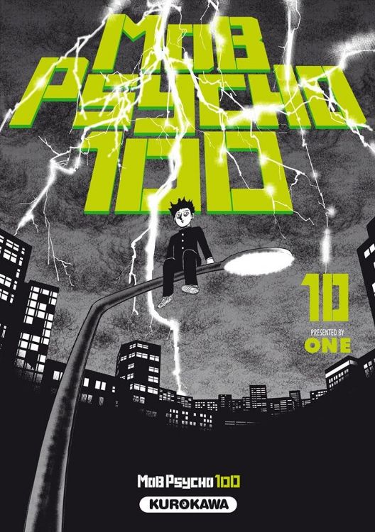 Mob Psycho 100 Tome 10