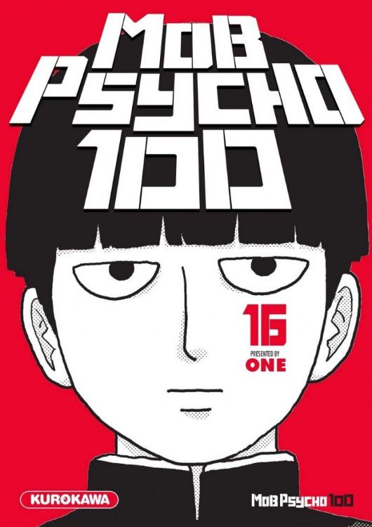 Mob Psycho 100 Tome 16