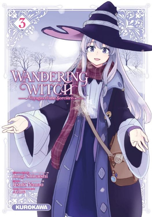 Wandering Witch Tome 03