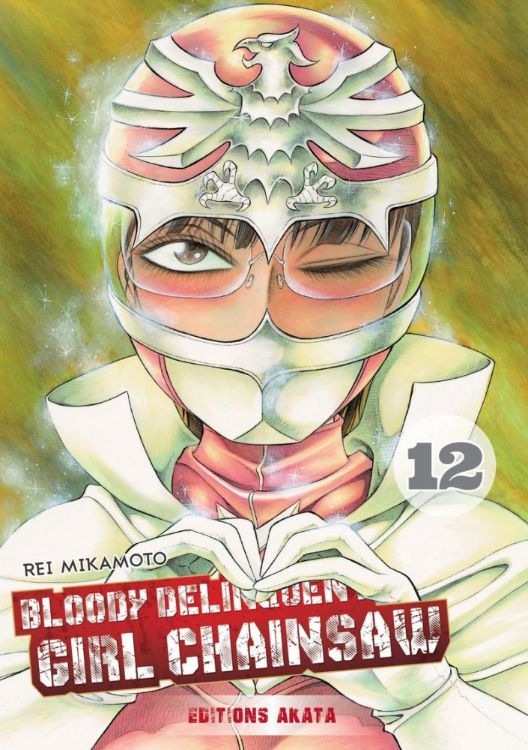Bloody Delinquent Girl Chainsaw Tome 12