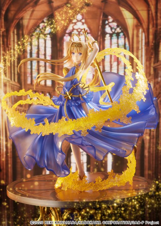 Sword Art Online - Figurine Alice Crystal Dress Ver. 