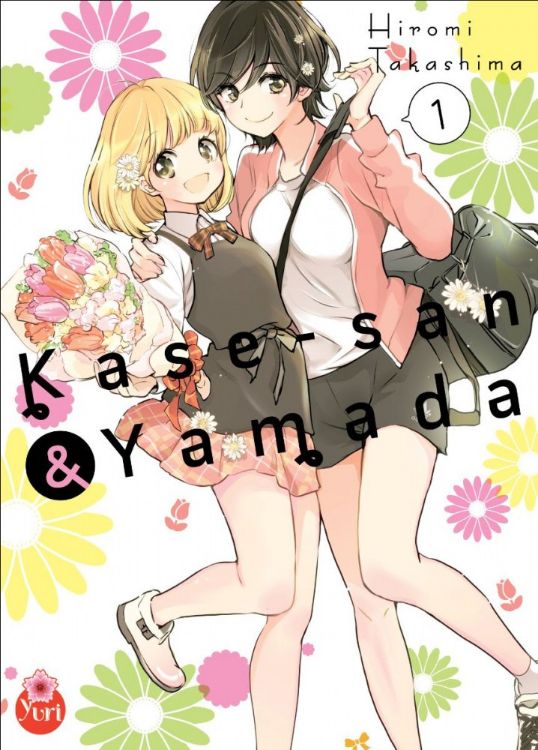Kase-san & Yamada Tome 01