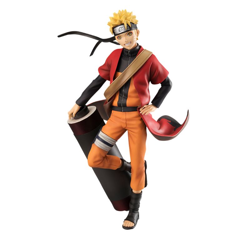Naruto Shippuden - Figurine Naruto Uzumaki Sennin Mode Ver.