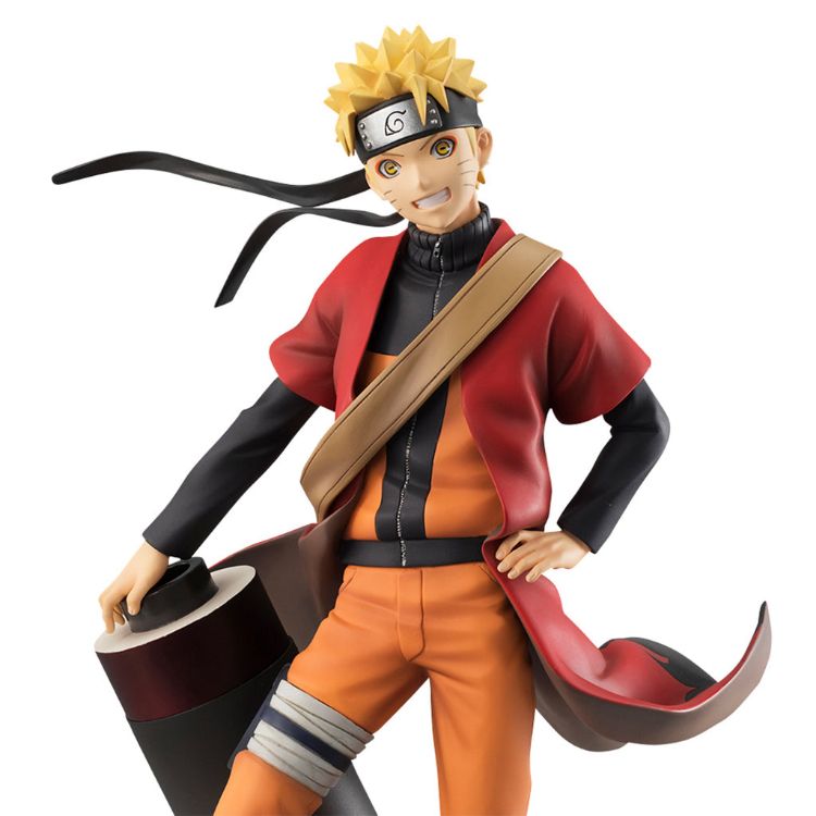 Naruto Shippuden - Figurine Naruto Uzumaki Sennin Mode Ver.