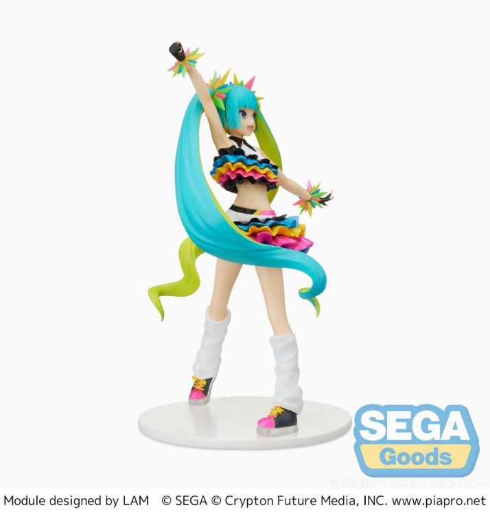 Hatsune Miku Project Diva Mega 39's - Figurine Hatsune Miku : Catch The Wave Ver.