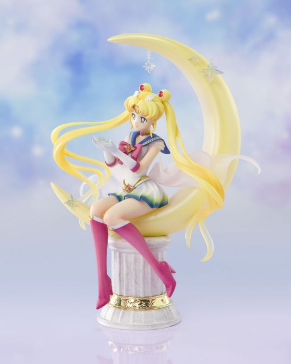 Pretty Guardian Sailor Moon Eternal - Figurine Sailor Moon -Bright Moon & Legendary Silver Crystal- Ver.