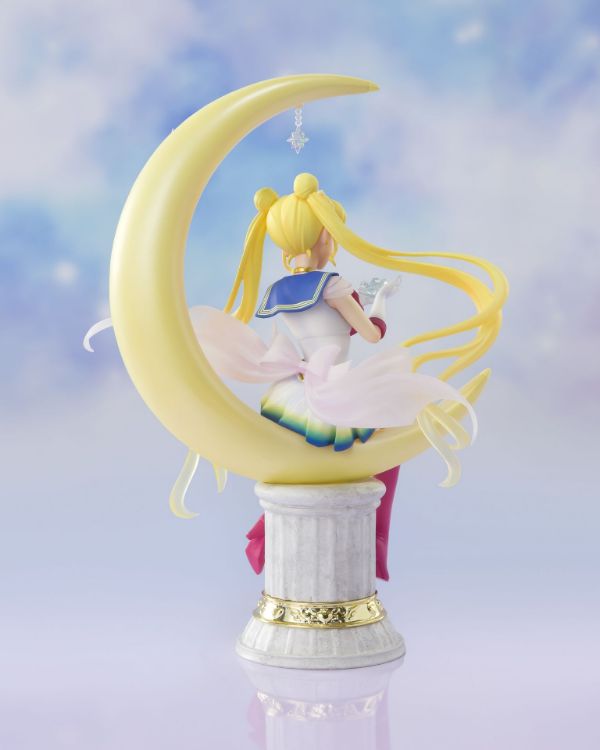 Pretty Guardian Sailor Moon Eternal - Figurine Sailor Moon -Bright Moon & Legendary Silver Crystal- Ver.