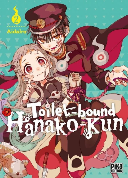Toilet Bound Hanako Kun Tome 7 Sortie En France Toilet-Bound Hanako-kun Tome 02|Anipassion-J