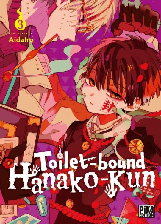 Toilet-Bound Hanako-kun Tome 03