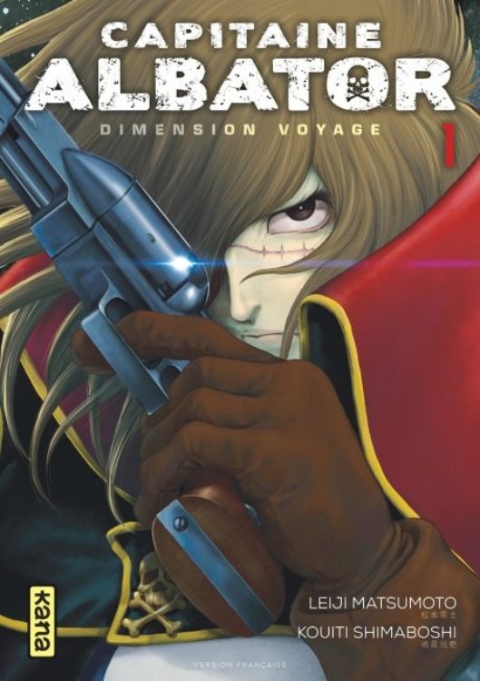 Capitaine Albator - Dimension Voyage Tome 01