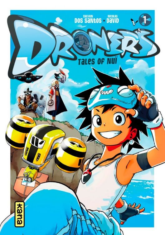 Droners Tales of Nuï Tome 01