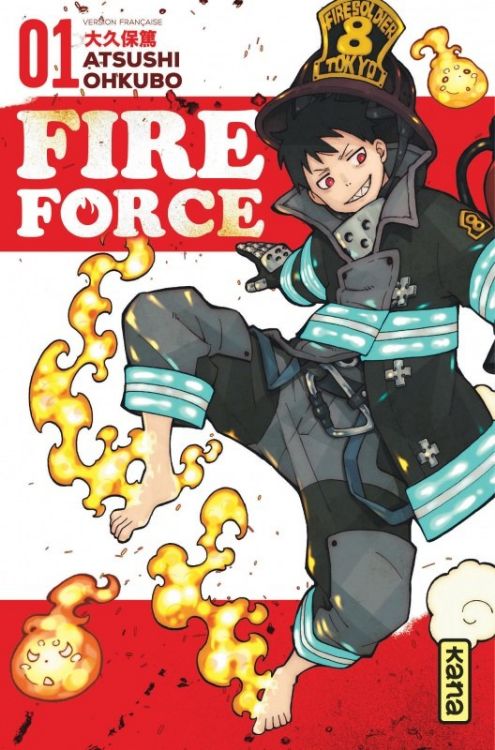 Fire Force Tome 01