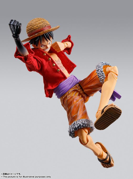 One Piece - Figurine Monkey D. Luffy