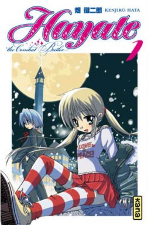Hayate The Combat Butler Tome 01