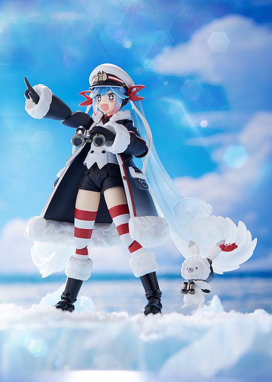 Vocaloid - EX-066 Figma Hatsune Miku Snow, Grand Voyage Ver.