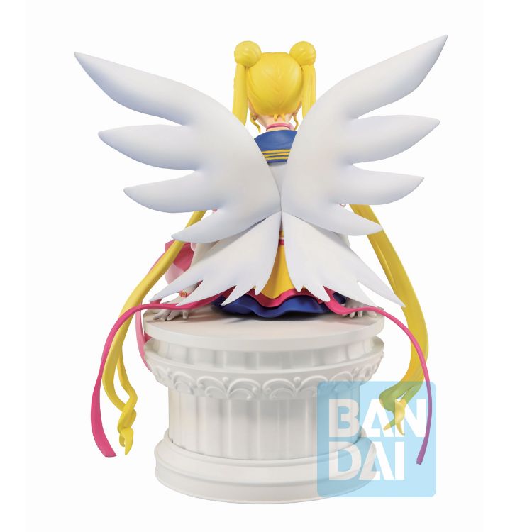 Pretty Guardians Sailor Moon Eternal - Figurine Eternal Sailor Moon & Eternal Sailor Chibi Moon