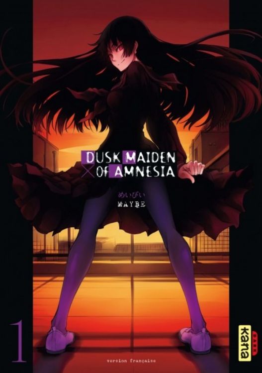 Dusk Maiden Of Amnesia Tome 01