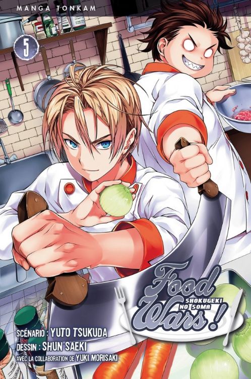 Food Wars ! Tome 05