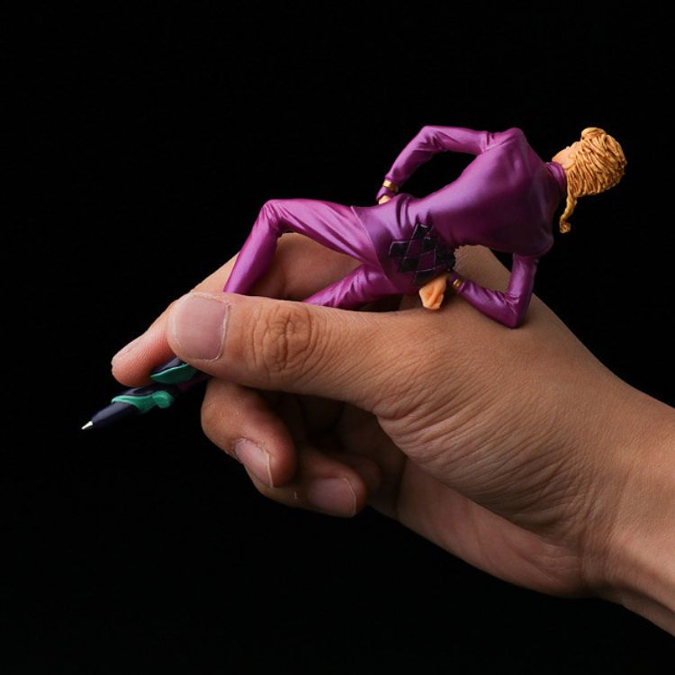 JoJo's Bizarre Adventure - Figurine Stylo Giorno Giovanna