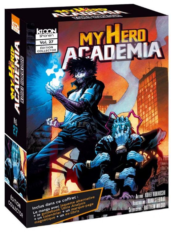 My Hero Academia Tome 27 - Édition Collector
