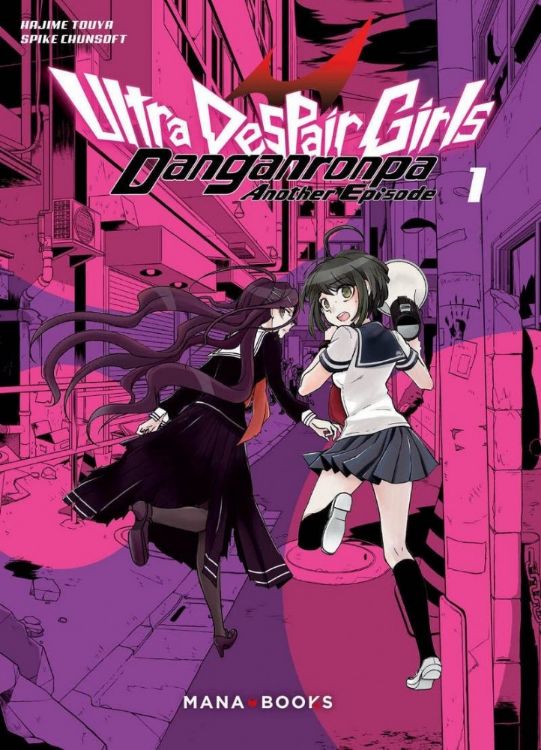 Danganronpa Ultra Despair Girls Tome 01