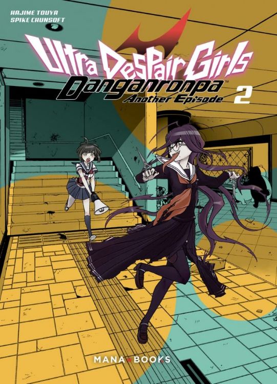 Danganronpa Ultra Despair Girls Tome 02