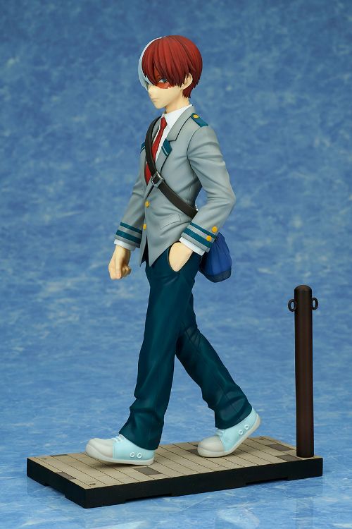 My Hero Academia - Figurine Todoroki Shoto School Uniform Ver. (Takaratomy)