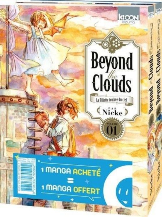 Beyond The Clouds Coffret Tome 01 & 02