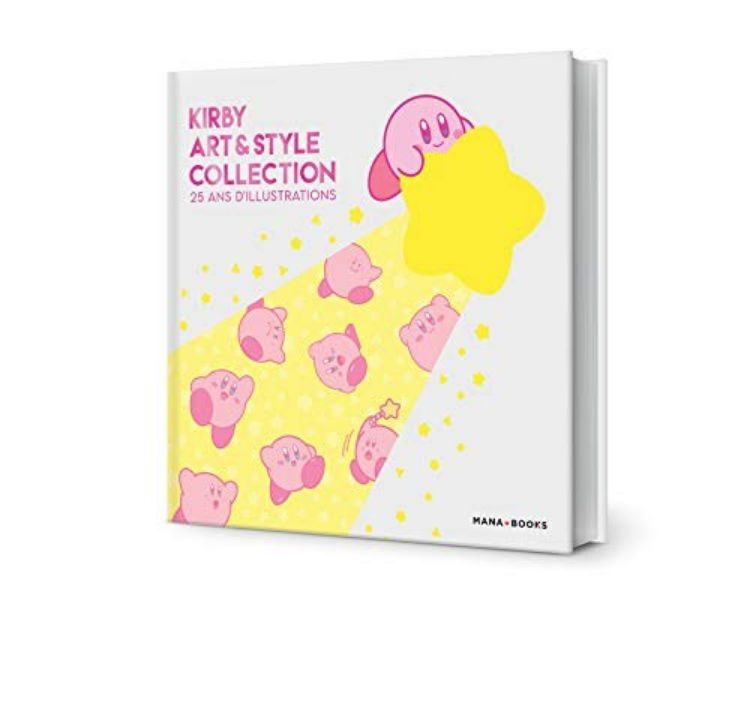 Kirby Art & Style Collection - 25 Ans D'illustration
