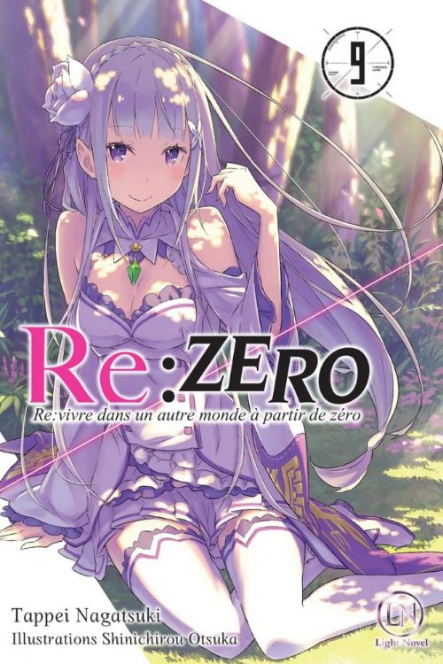 Re Zero - Re Vivre Dans Un Autre Monde À Partir De Zéro Tome 09