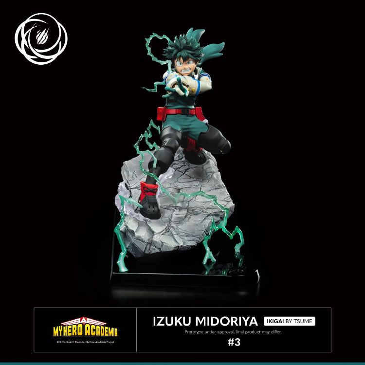 My Hero Academia - Figurine Izuku Midoriya (Tsume Art)