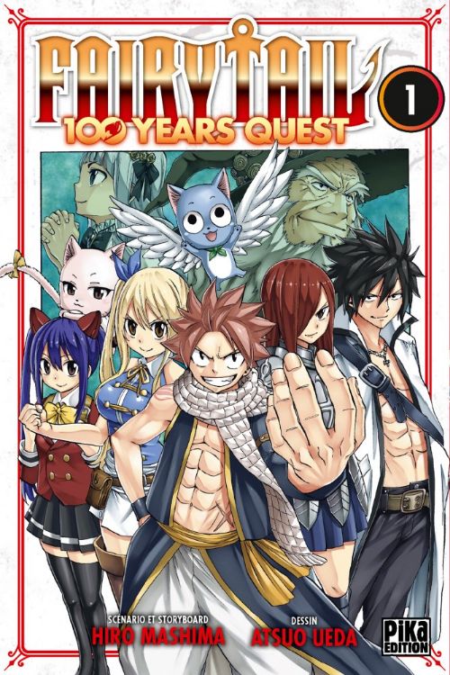 Fairy Tail - 100 Years Quest Tome 01